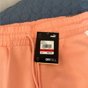 Puma Peach DryCell Athletic Shorts
